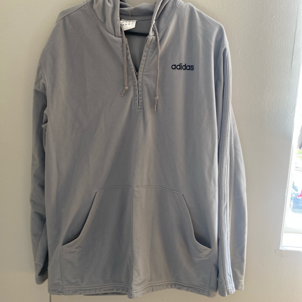 Grey Adidas Sweater